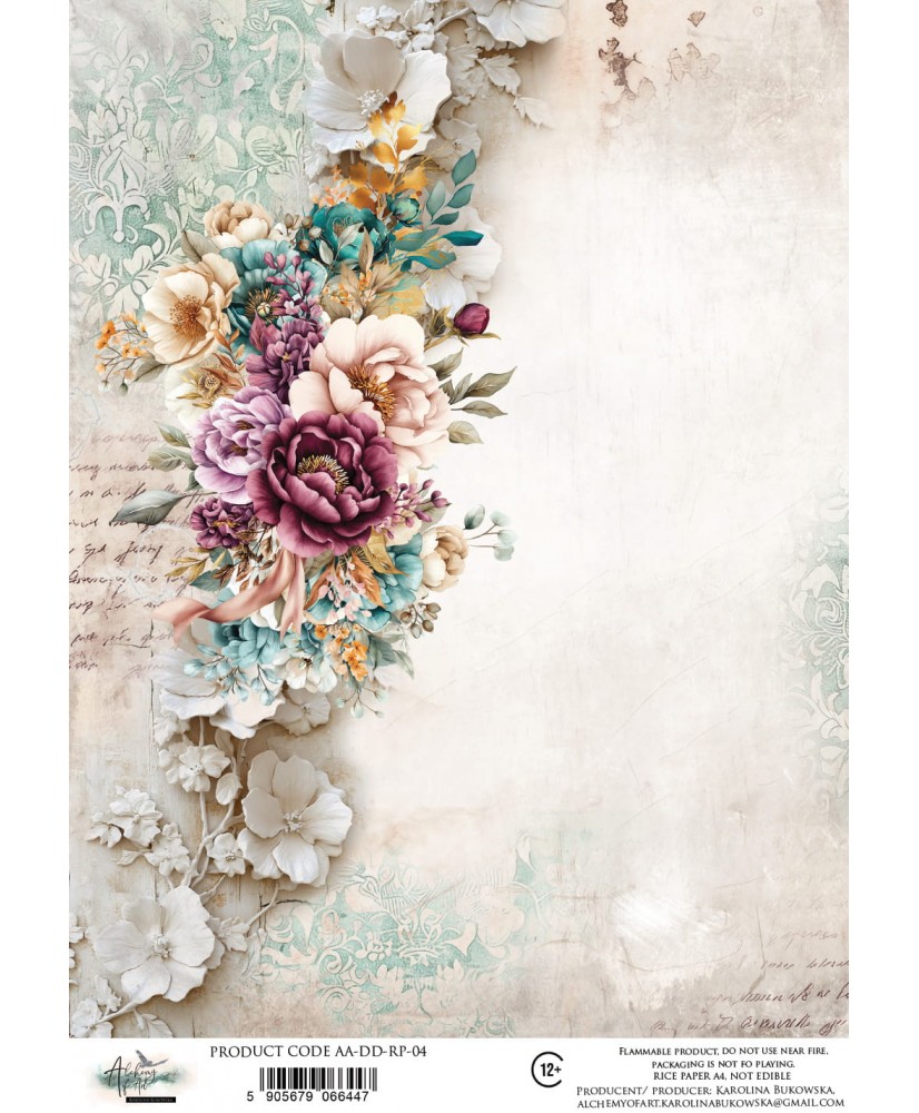 Dreamy Dreams - Rice Paper