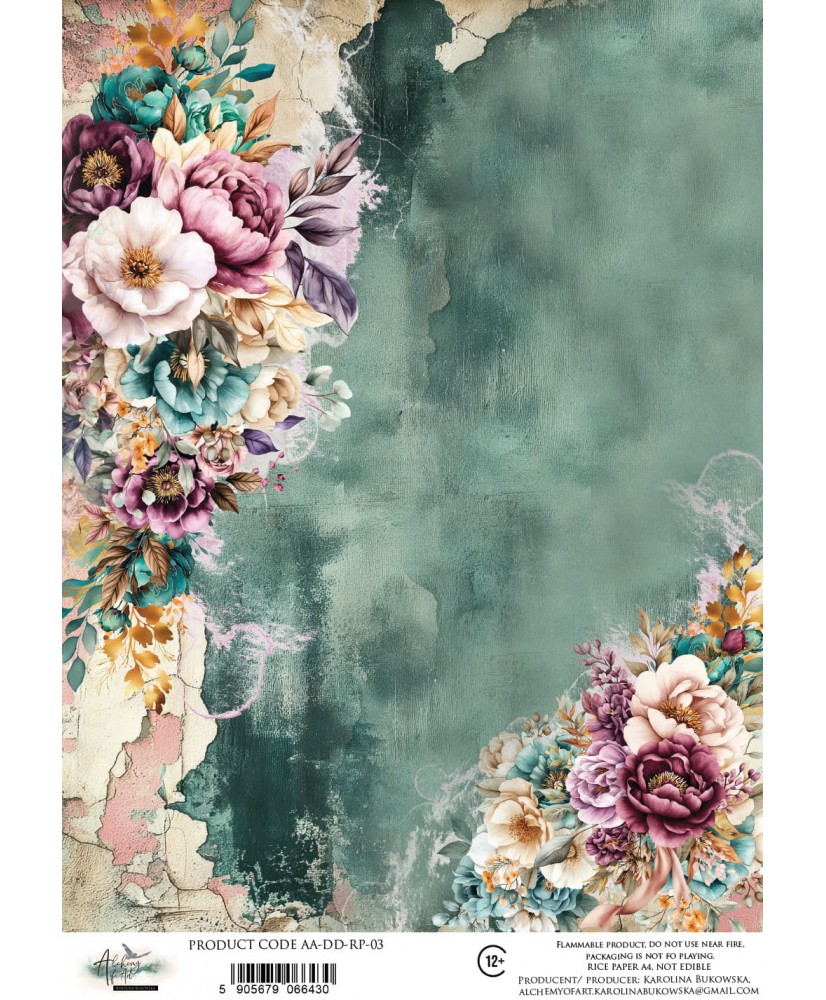 Dreamy Dreams - Rice Paper