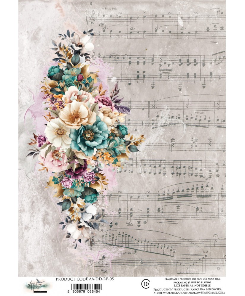 Dreamy Dreams - Rice Paper