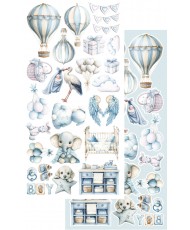 The Baby Boy - DIY Cut-Out...