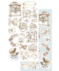 The Baby Boy - DIY Cut-Out Set 6x12