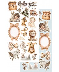 The Baby Boy - DIY Cut-Out Set 6x12