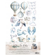 The Baby Boy - DIY Cut-Out Set 6x12