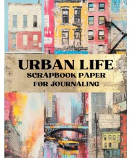 Urban Life Scrapbook Paper...