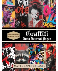 Graffiti Junk Journal Pages...
