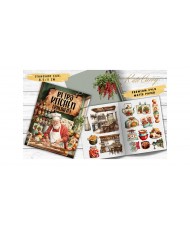 Retro Kitchen Ephemera Book...