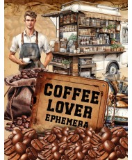 Coffee Lover Ephemera Book...