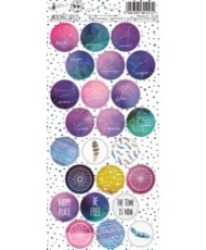 Moonchild 03 Sticker Sheet