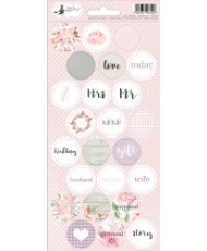 Love in Bloom 03 Sticker Sheet