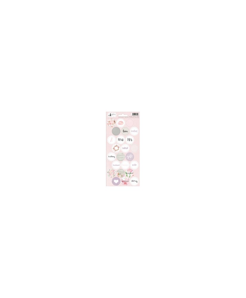 Love in Bloom 03 Sticker Sheet