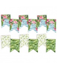 Lets Flamingle Die Cut 15Pc