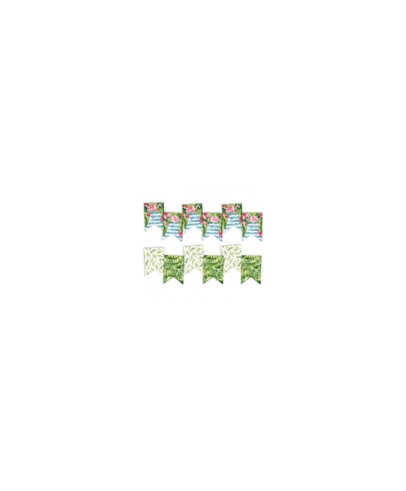 Lets Flamingle Die Cut 15Pc