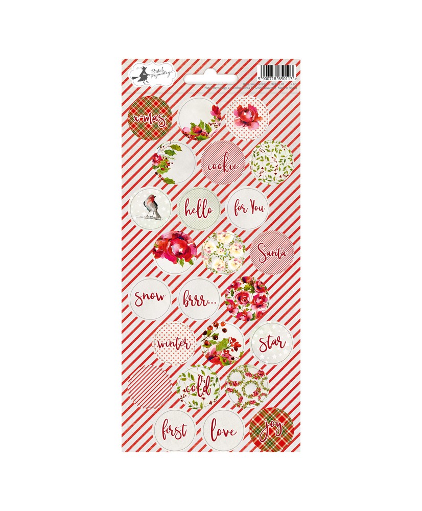 Rosy Cosy 03 Sticker Sheet