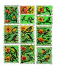 Sticker Set 10/Pkg Faraway mail