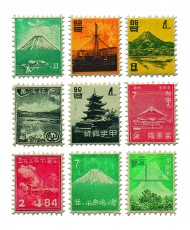 Sticker Set 10/Pkg Faraway mail
