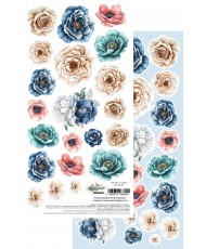 Ocean blue - DIY Cut-Out...
