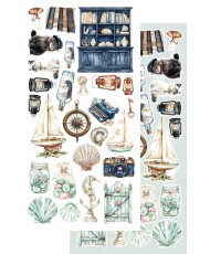 Ocean blue - DIY Cut-Out Set 6x12