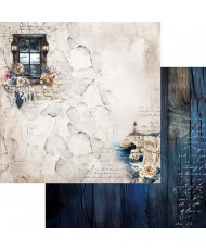 Ocean blue - Scrapbooking paper set 12 X 12 6pg