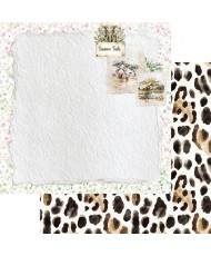 Wild adventures -  Scrapbooking paper set 12 X 12 6Pg
