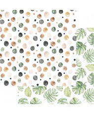Wild adventures -  Scrapbooking paper set 12 X 12 6Pg