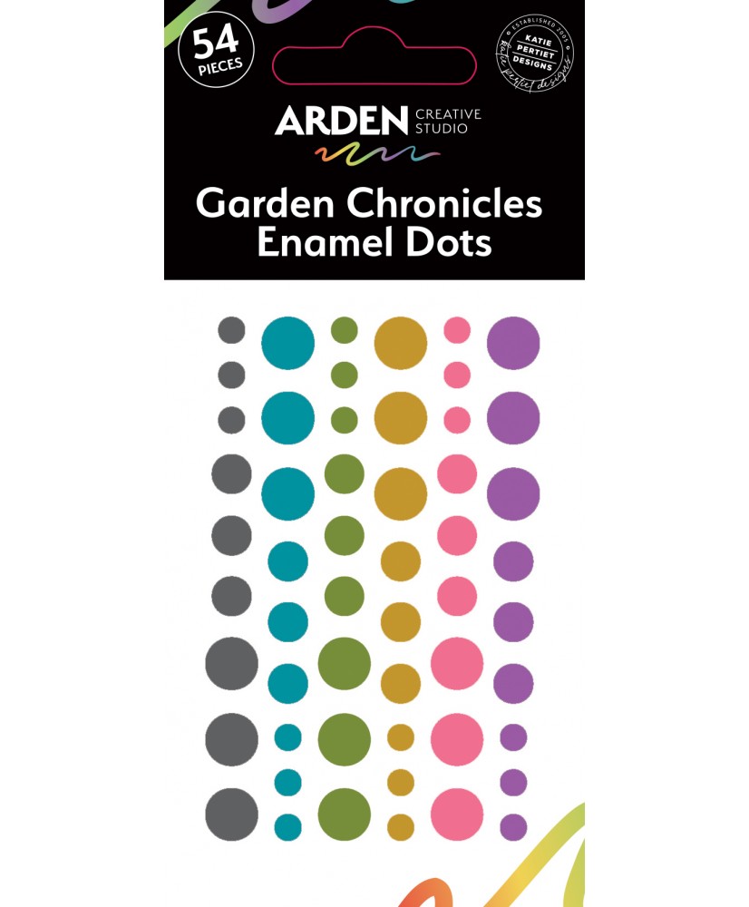 Garden Chronicles Enamel Dots (Pre-order)