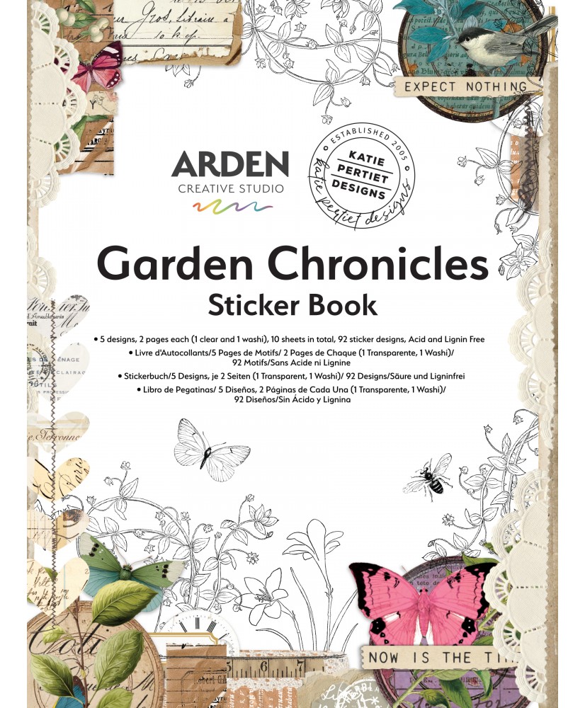 Garden Chronicles Sticker Book (Pre-order)