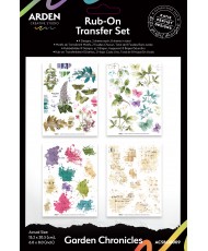 Garden Chronicles 6in x 8in...