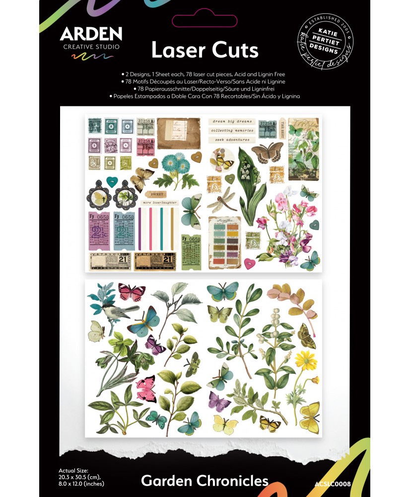 Garden Chronicles Laser Cuts (Pre-order)