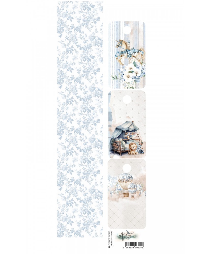 The Baby - Cut-out sheet 2x12