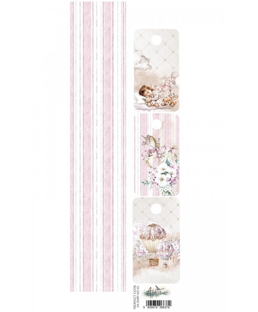 The Baby - Cut-out sheet 2x12