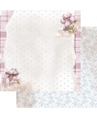 The Baby - Scrapbooking paper set 12 X 12 6Pg