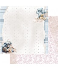 The Baby - Scrapbooking paper set 12 X 12 6Pg