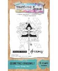 Dragonfly Dreams Geometrics...