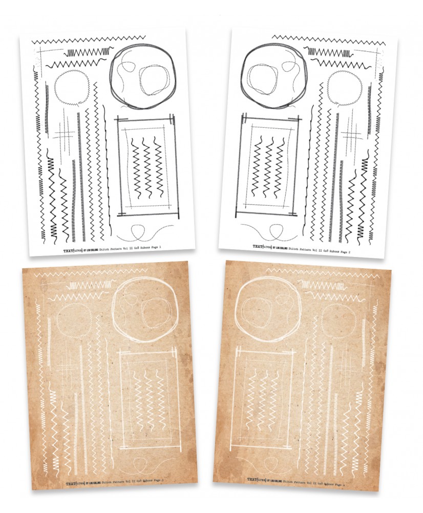 Dragonfly Dreams Stitch Pattern Vol II 6x8 Rub-On Transfer Set (Pre-Order)