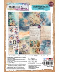 Dragonfly Dreams 6in x 8in...