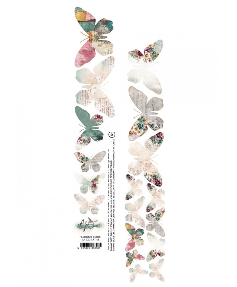 Dreamy Dreams- Cut-out sheet 2x12