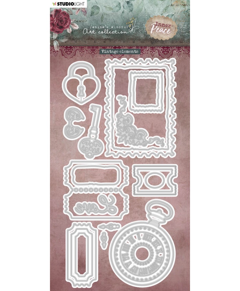 JMA Cutting Die Art Collection Inner Peace