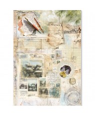 Rice Paper A5 MIXED 8/Pkg Asia Diary (Pre-order)