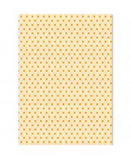 Rice Paper A5 MIXED 8/Pkg Seventies (Pre-order)