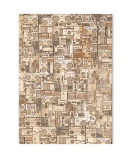 Rice Paper A5 MIXED 8/Pkg Seventies (Pre-order)