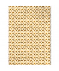 Rice Paper A5 MIXED 8/Pkg Seventies (Pre-order)