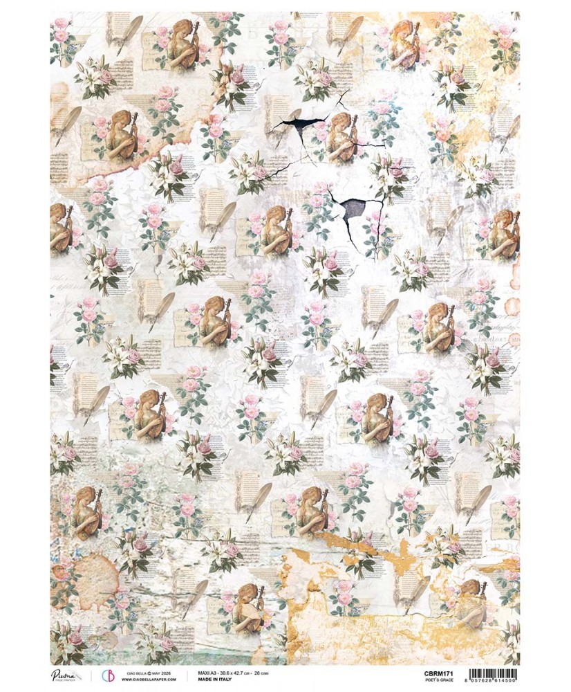 Rice Paper A3 Poet’s Grace (Pre-order)