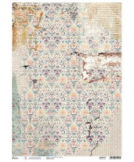 Rice Paper A3 Medieval Wall...