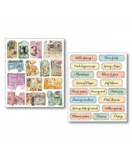 Sticker Set 10/Pkg The sound of spring (Pre-order)