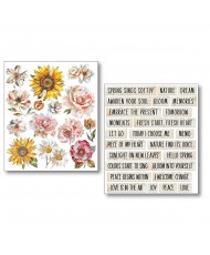 Sticker Set 10/Pkg The sound of spring (Pre-order)