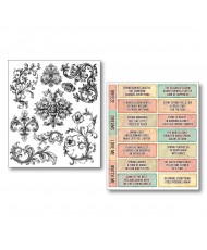 Sticker Set 10/Pkg The sound of spring (Pre-order)