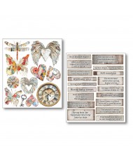 Sticker Set 10/Pkg The sound of spring (Pre-order)
