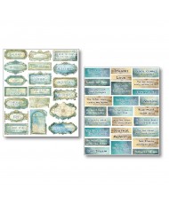 Sticker Set 10/Pkg Edge of the Ocean (Pre-order)