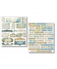 Sticker Set 10/Pkg Edge of the Ocean (Pre-order)