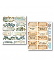 Sticker Set 10/Pkg Edge of the Ocean (Pre-order)